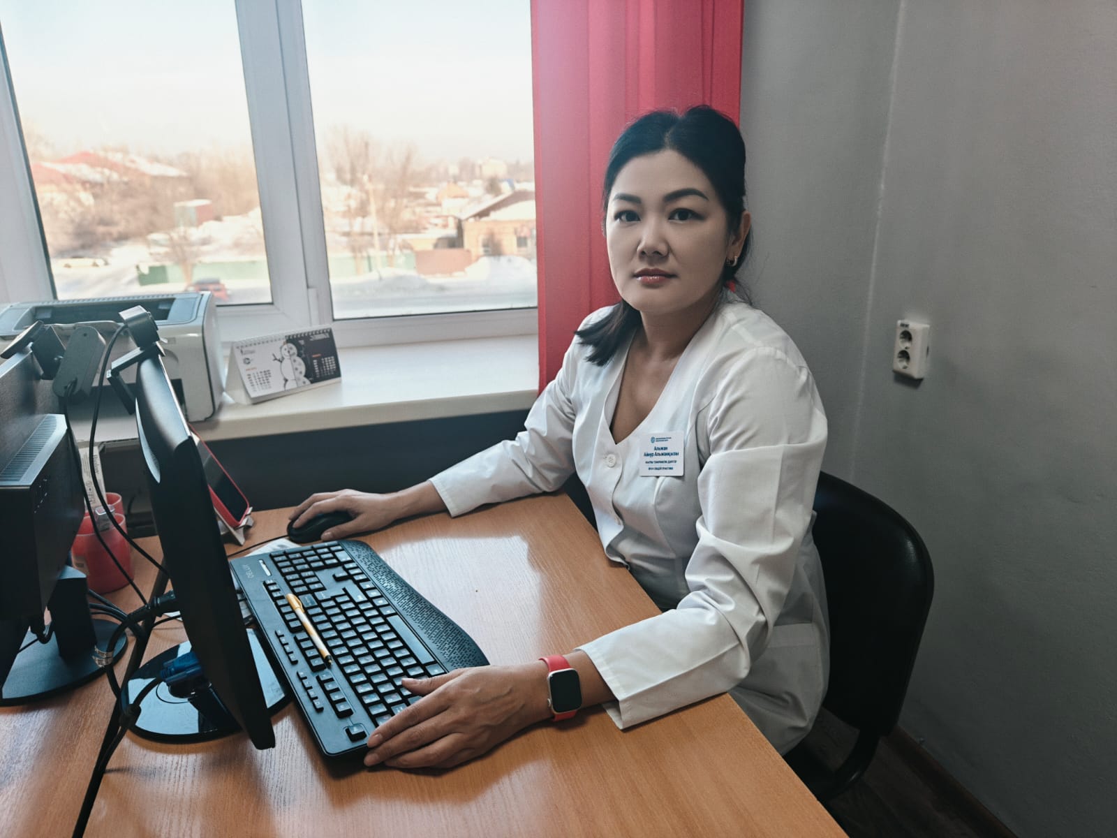 Альжан Айнур Альжанқызы - Амбулаторный центр г. Усть-Каменогорск