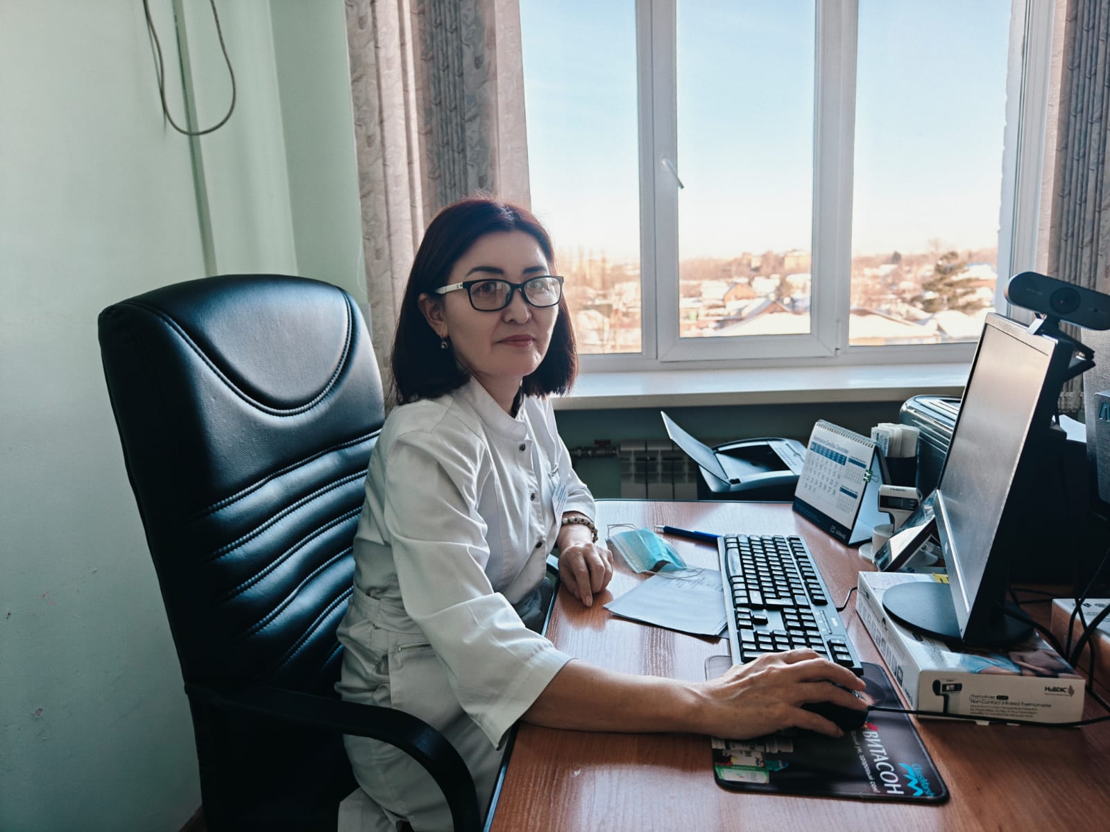 Мукашева Альмира Крыкбаевна