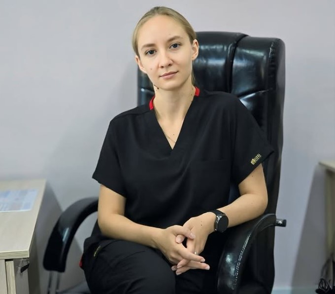 Агапова Дарья Владимировна - Амбулаторный центр г. Усть-Каменогорск