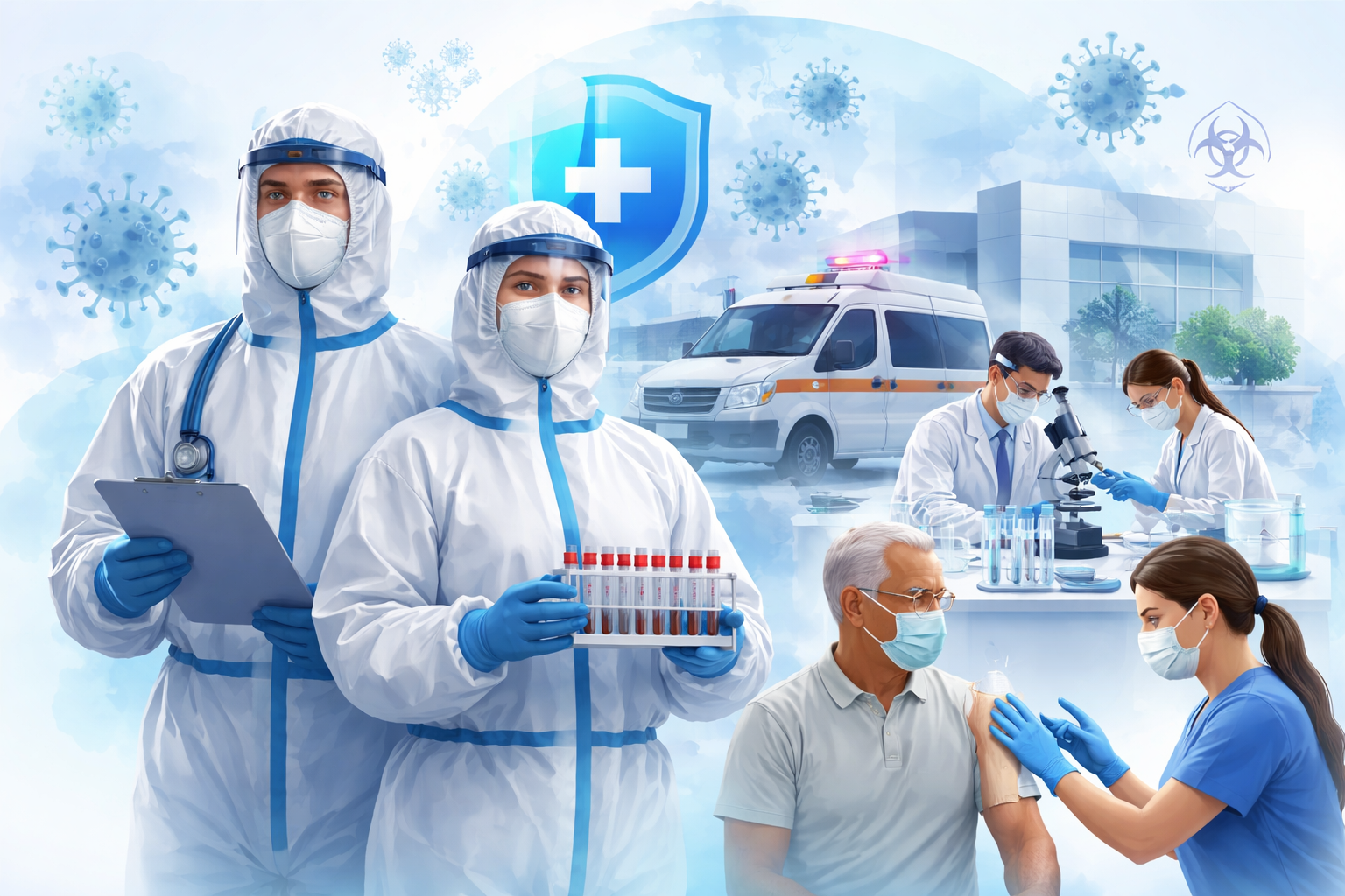 Международный день противоэпидемической готовности - Амбулаторный центр г. Усть-Каменогорск